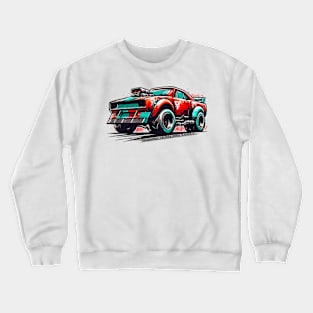 Cartoon car Crewneck Sweatshirt